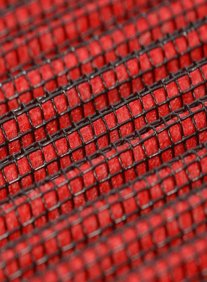 Auto Dynasty High Flow Engine Air Panel Filter Drop-in Reusable & Washable Compatible with Lexus GX460 Toyota FJ Cruiser 4Runner 1GR-FE 4.0L V6 1UR-FE 4.6L V8 2010-2024 CA10835 (Red) - Image 2